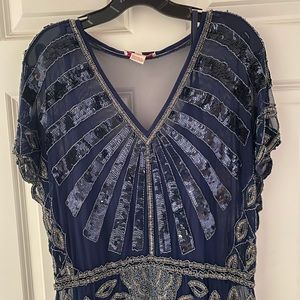 Gatsby Lady beaded gown - size 14